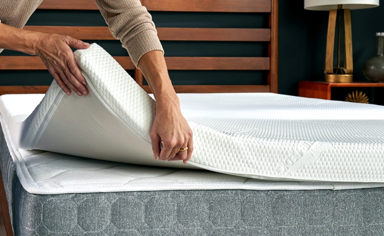 mattress topper thickness for persons weight