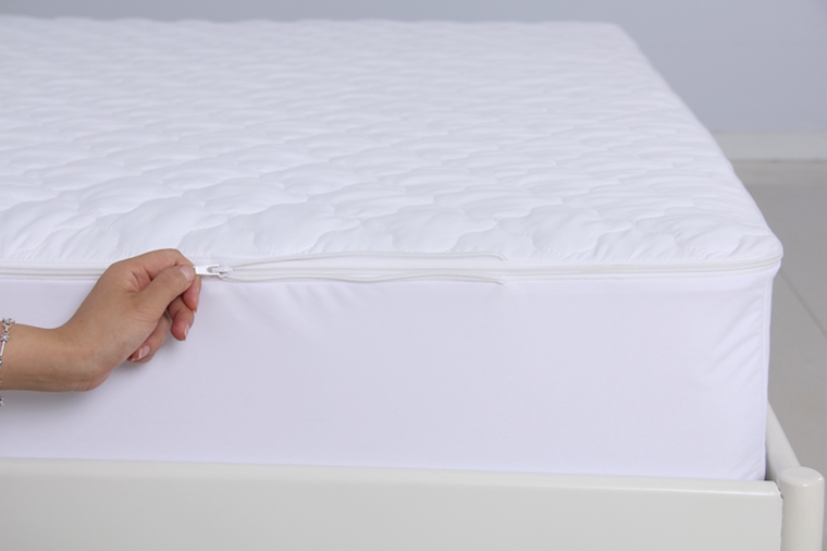 mattress encasement removable top expandable 100 polyester