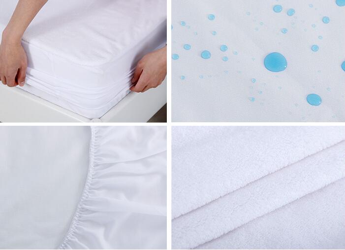 synthetic fleece mattress cover pressure points