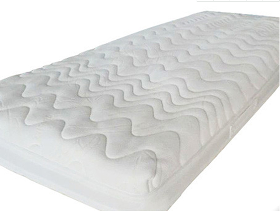 Aloe vera anti-Bacteria quilted memory foam mattress topper with zipper