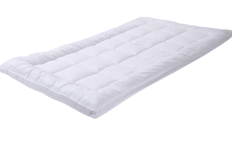 Temperature Balance Modal/Polyester Two Layer Mattress Topper 
