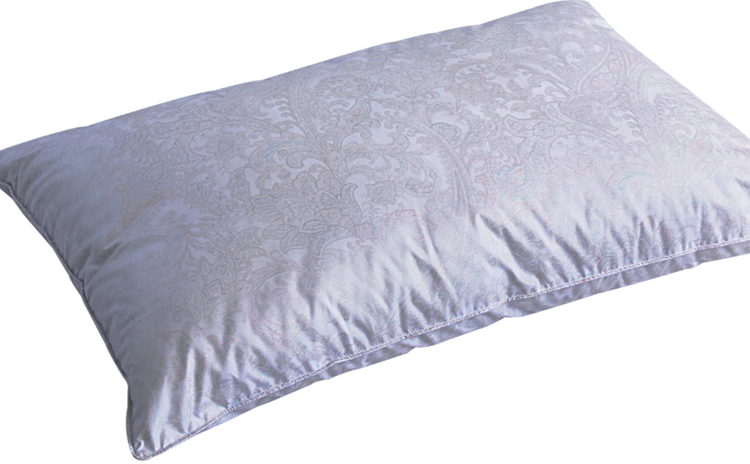Silver Pink Printing Pillow