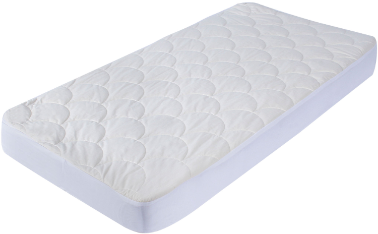 Organic Cotton Quilted Mattress Protector
