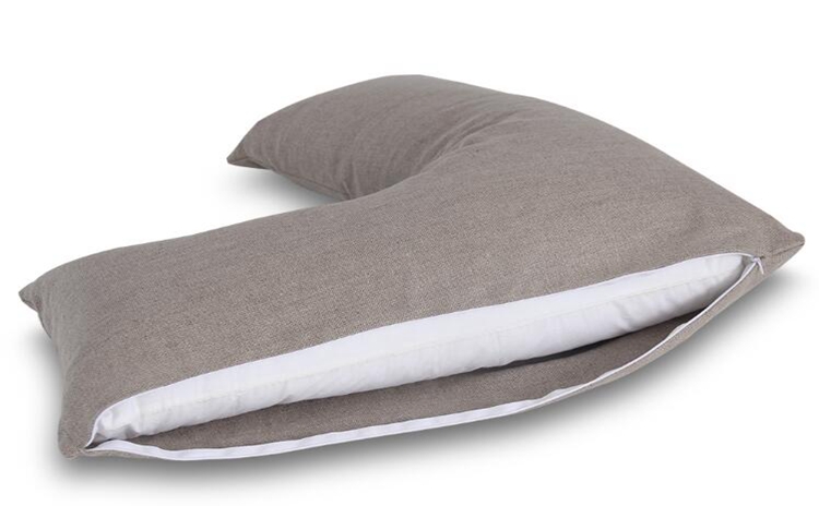 Linen V-shape Pillow