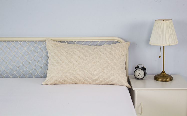 Bubble Knitted Fabric Pillowcase