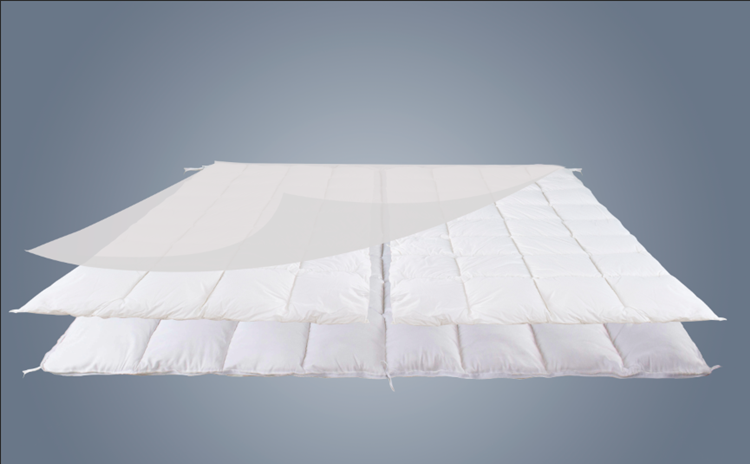 Adjustable 2-in-1 Quilt