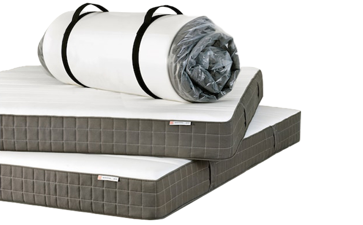 Rolled Mattress